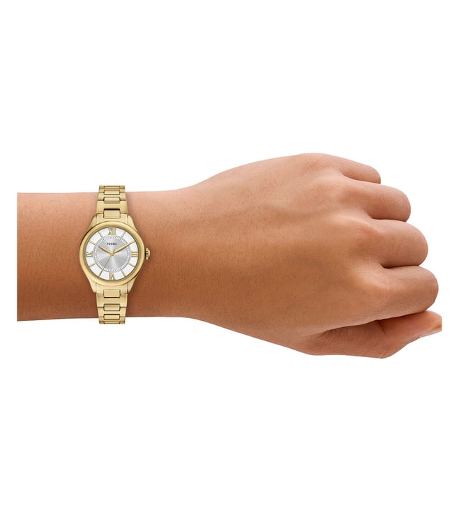 Fossil Gilmore Quartz Women 28 mm ES5421 - KRISHNA WATCH COMPANY