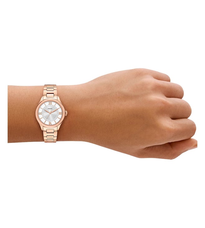 Fossil Gilmore Quartz Women 28 mm ES5420 - KRISHNA WATCH COMPANY