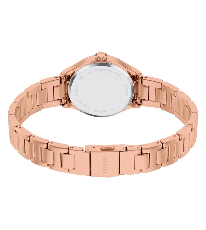 Fossil Gilmore Quartz Women 28 mm ES5420 - KRISHNA WATCH COMPANY