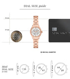 Fossil Gilmore Quartz Women 28 mm ES5420 - KRISHNA WATCH COMPANY