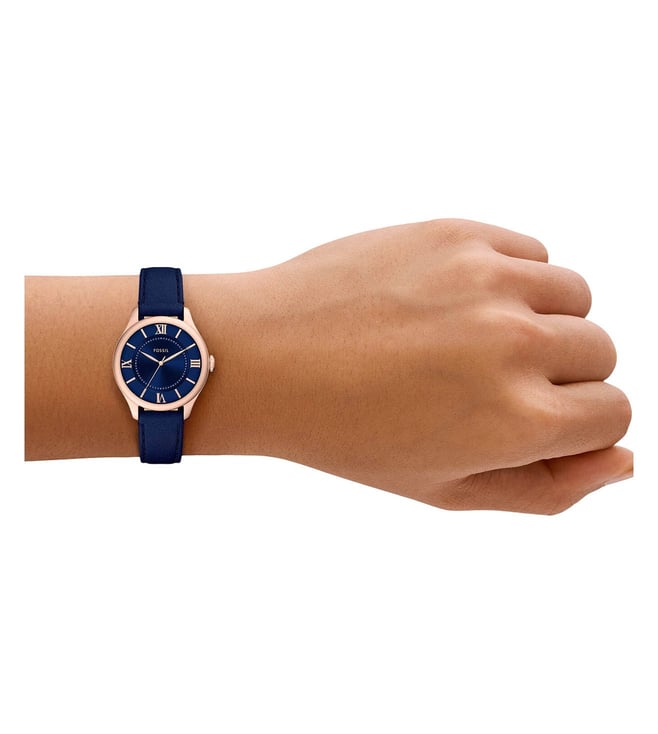 Fossil Gilmore Quartz Women 28 mm ES5424 - KRISHNA WATCH COMPANY
