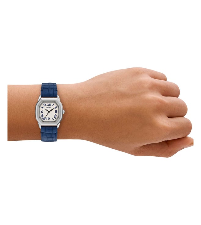 Fossil Harlow Quartz Women 27 mm ES5425 - KRISHNA WATCH COMPANY