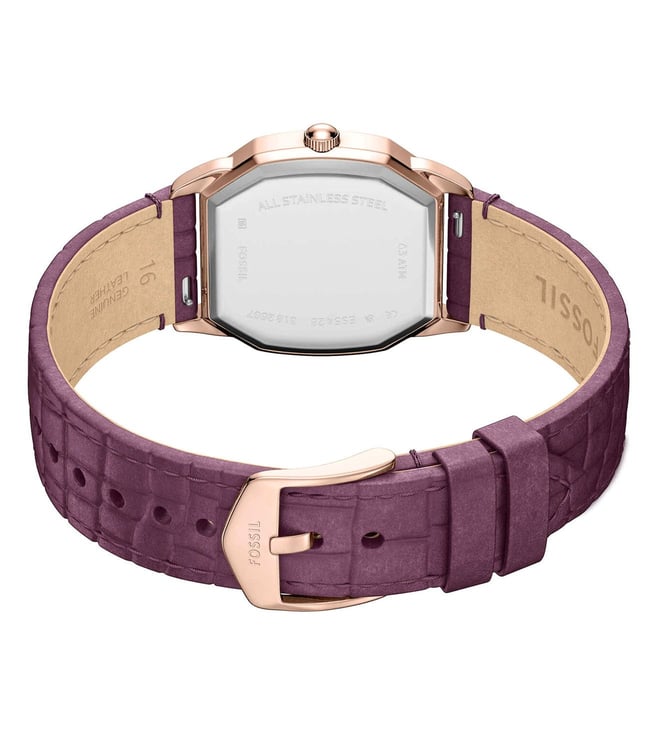 Fossil Harlow Quartz Women 27 mm ES5428 - KRISHNA WATCH COMPANY
