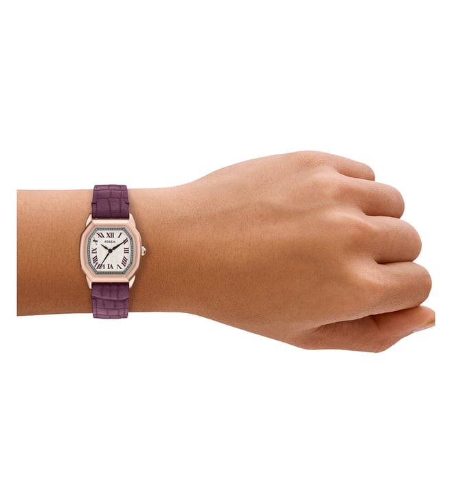 Fossil Harlow Quartz Women 27 mm ES5428 - KRISHNA WATCH COMPANY