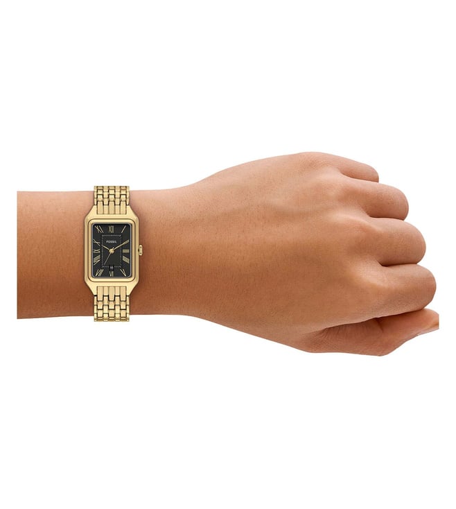 Fossil Raquel Quartz Women 23 mm ES5434 - KRISHNA WATCH COMPANY