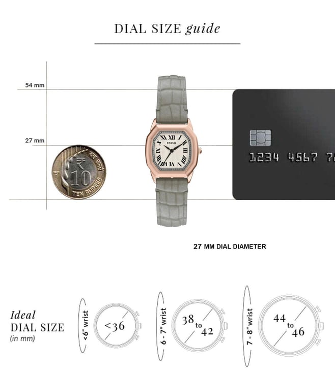 Fossil Harlow Quartz Women - ES5435 - KRISHNA WATCH COMPANY