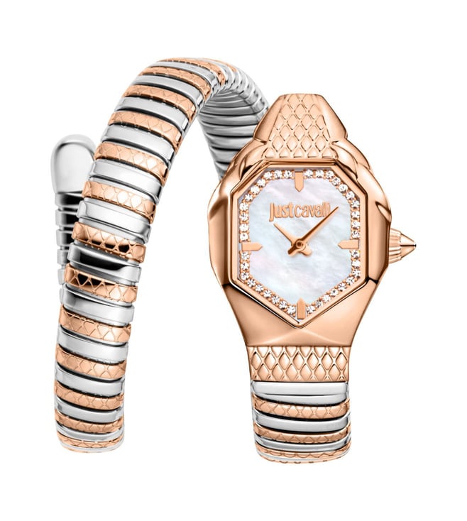 Just Cavalli Aria Analog Women 17.5 mm JC1L369M0075 - KRISHNA WATCH COMPANY