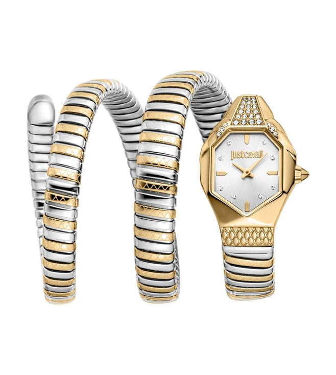 Just Cavalli Ambra Analog Women 17.5 mm JC1L370M0055