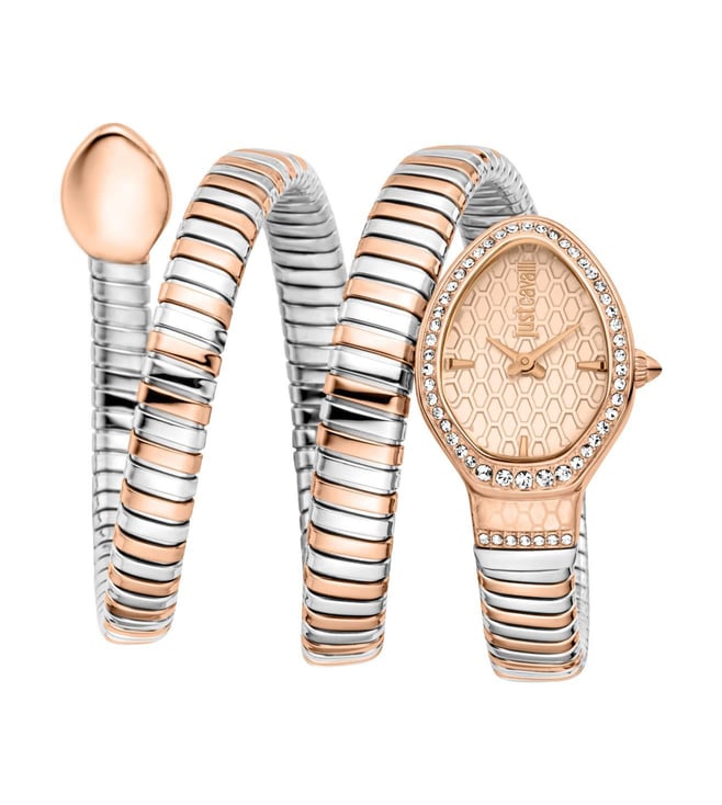 Just Cavalli Carezza Analog Women - JC1L372M0065 - KRISHNA WATCH COMPANY