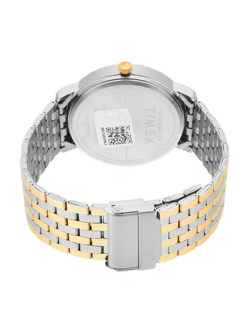 Timex Men White Dial Analog Watch - TWTG12803 - KRISHNA WATCH COMPANY