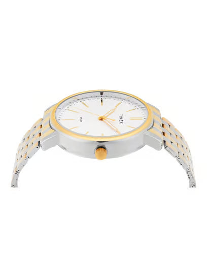 Timex Men White Dial Analog Watch - TWTG12803 - KRISHNA WATCH COMPANY