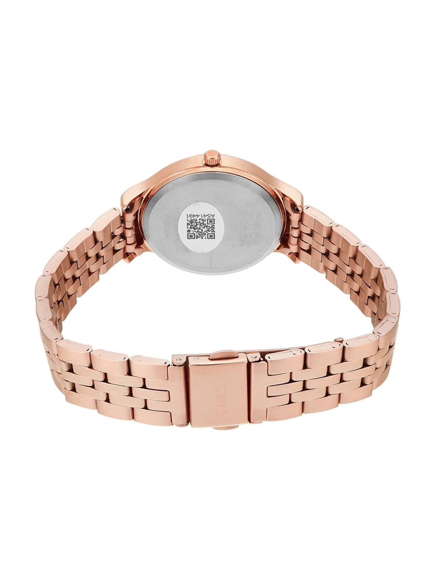 Timex Women Maroon Dial Analog Watch - TWTL12314 - KRISHNA WATCH COMPANY