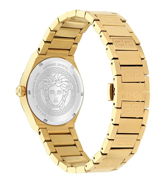 Versace V-Auria Quartz Men 39 mm VE0F00525 - KRISHNA WATCH COMPANY