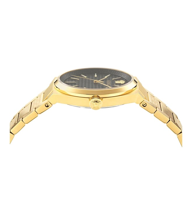 Versace V-Auria Quartz Men 39 mm VE0F00525 - KRISHNA WATCH COMPANY