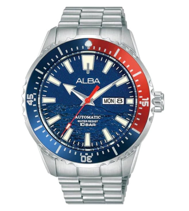 ALBA Automatic Men 44.5 mm AL4735X1 - KRISHNA WATCH COMPANY