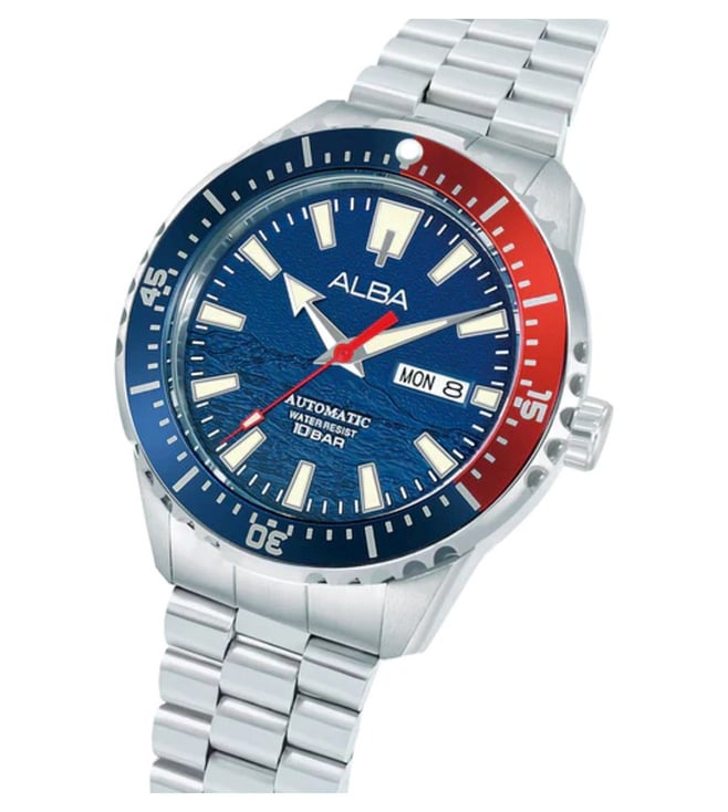 ALBA Automatic Men 44.5 mm AL4735X1 - KRISHNA WATCH COMPANY