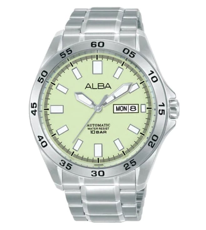 ALBA Automatic Men 43 mm - AL4755X1 - KRISHNA WATCH COMPANY