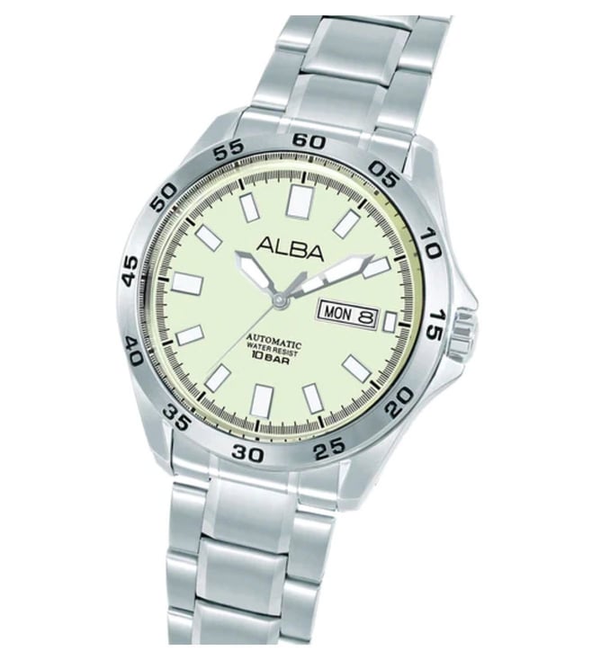 ALBA Automatic Men 43 mm - AL4755X1 - KRISHNA WATCH COMPANY