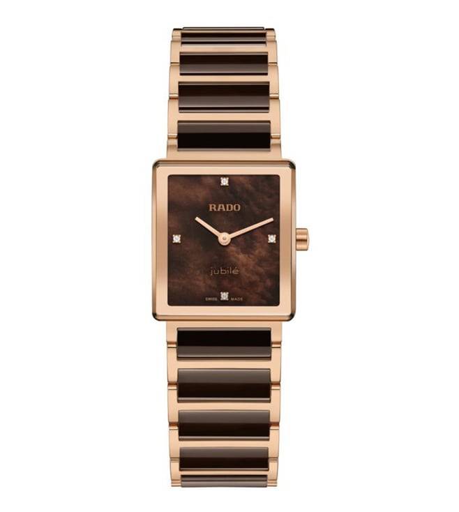 RADO Integral Quartz Women 23 mm R20251912 - KRISHNA WATCH COMPANY