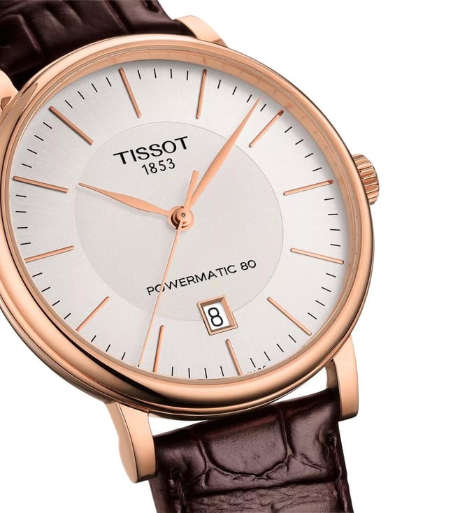 Tissot CARSON Swiss Automatic Men 40 mm T1224073603100 - KRISHNA WATCH COMPANY