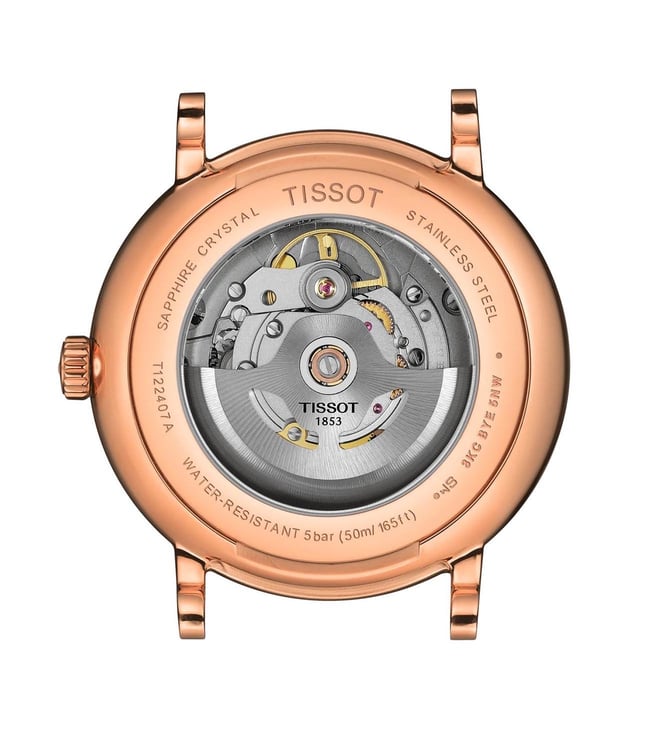 Tissot CARSON Swiss Automatic Men 40 mm T1224073603100 - KRISHNA WATCH COMPANY
