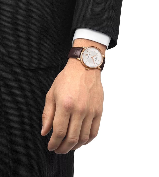 Tissot CARSON Swiss Automatic Men 40 mm T1224073603100 - KRISHNA WATCH COMPANY