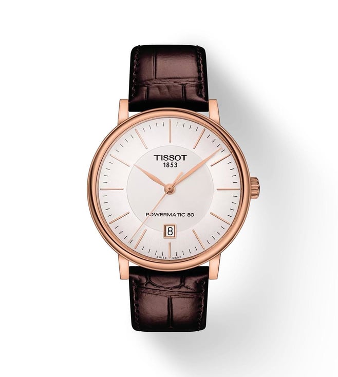 Tissot CARSON Swiss Automatic Men 40 mm T1224073603100 - KRISHNA WATCH COMPANY