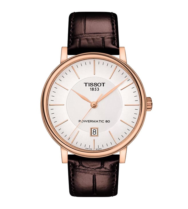 Tissot CARSON Swiss Automatic Men 40 mm T1224073603100 - KRISHNA WATCH COMPANY