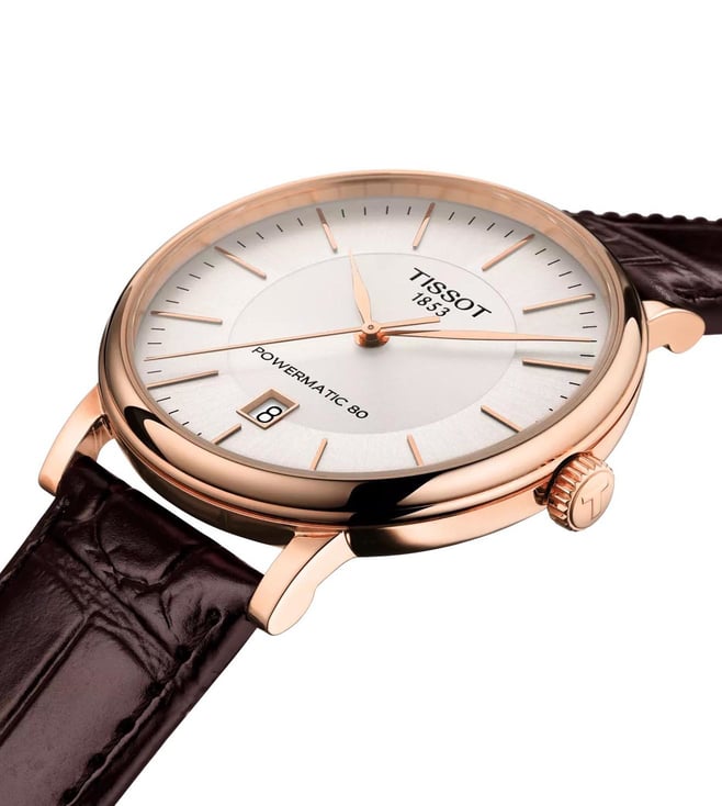 Tissot CARSON Swiss Automatic Men 40 mm T1224073603100 - KRISHNA WATCH COMPANY