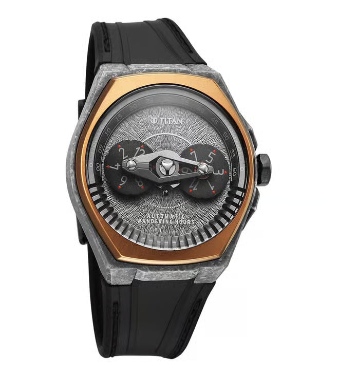 Titan Stellar Automatic Men - 10029KP01 - KRISHNA WATCH COMPANY