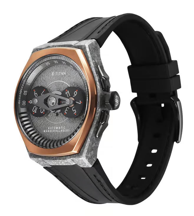 Titan Stellar Automatic Men - 10029KP01 - KRISHNA WATCH COMPANY