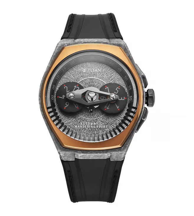 Titan Stellar Automatic Men - 10029KP01 - KRISHNA WATCH COMPANY