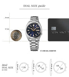 Seiko New 5 Sports Automatic Men 37.4 mm SRPL55K1 - KRISHNA WATCH COMPANY