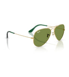 Ray-Ban Green UV Protected Pilot Unisex Sunglasses 0RB3025001/4E58