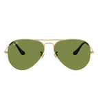 Ray-Ban Green UV Protected Pilot Unisex Sunglasses 0RB3025001/4E58