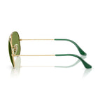 Ray-Ban Green UV Protected Pilot Unisex Sunglasses 0RB3025001/4E58