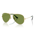 Ray-Ban Green UV Protected Pilot Unisex Sunglasses 0RB3025001/4E58
