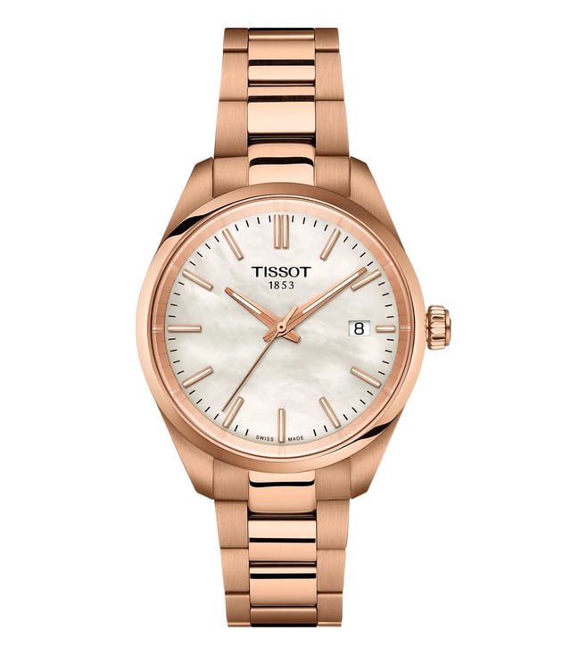 Tissot PR 100 Swiss Quartz Unisex - T1502103311100 - KRISHNA WATCH COMPANY