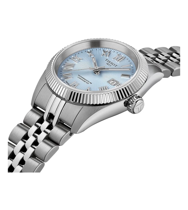 Tissot BALLADE Swiss Automatic Women 30 mm T1562081135300 - KRISHNA WATCH COMPANY