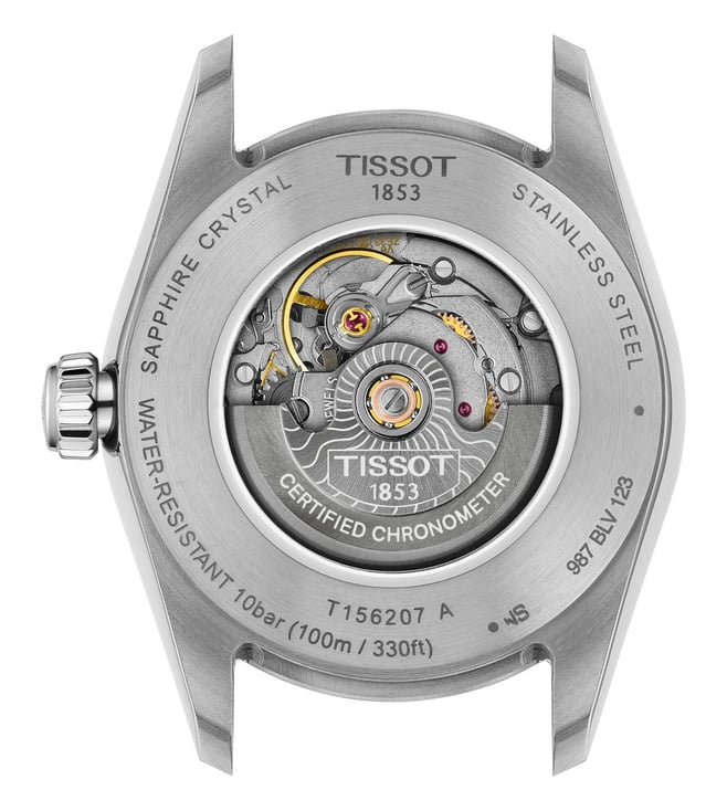 Tissot BALLADE Swiss Automatic Women 30 mm T1562081135300 - KRISHNA WATCH COMPANY