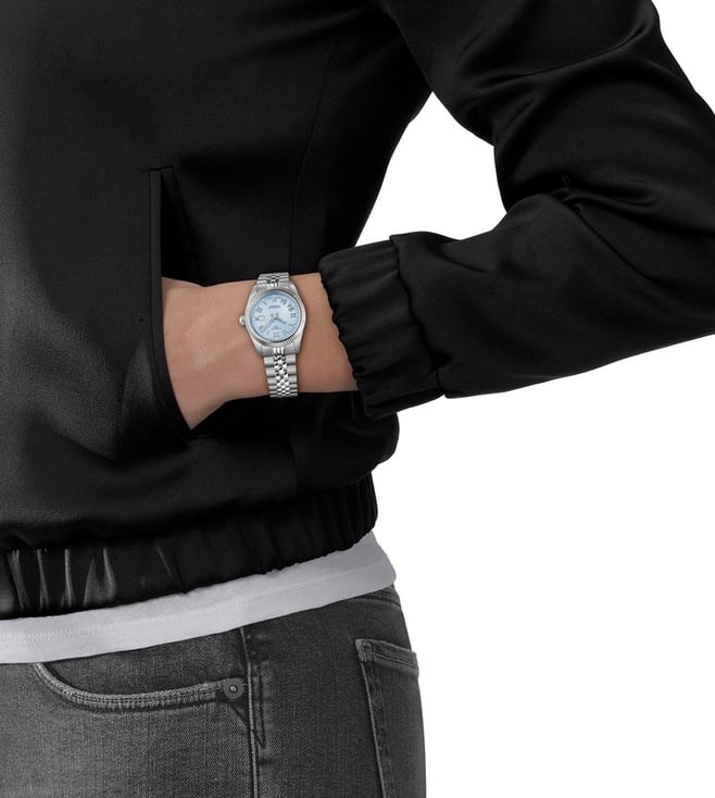 Tissot BALLADE Swiss Automatic Women 30 mm T1562081135300 - KRISHNA WATCH COMPANY