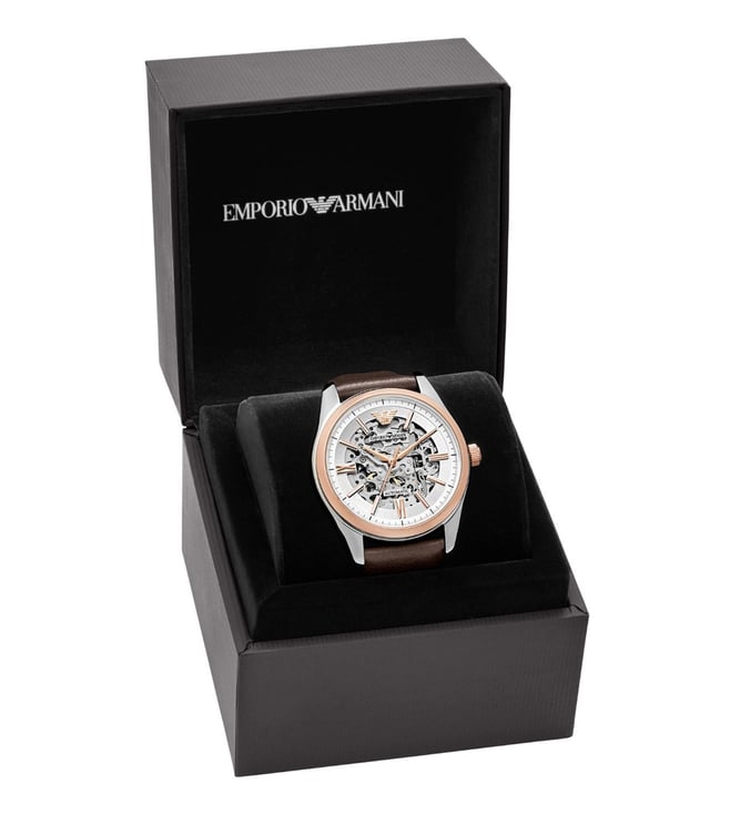 Emporio Armani Automatic Men 43 mm - AR60094 - KRISHNA WATCH COMPANY