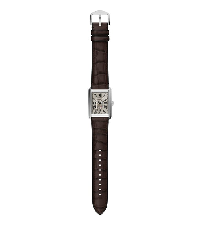 Fossil Carraway Automatic Men 30 mm - ME3272 - KRISHNA WATCH COMPANY