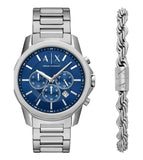 Armani Exchange Quartz Chronograph Men 44 mm with Bracelet AX7176SET