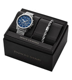 Armani Exchange Quartz Chronograph Men 44 mm with Bracelet AX7176SET