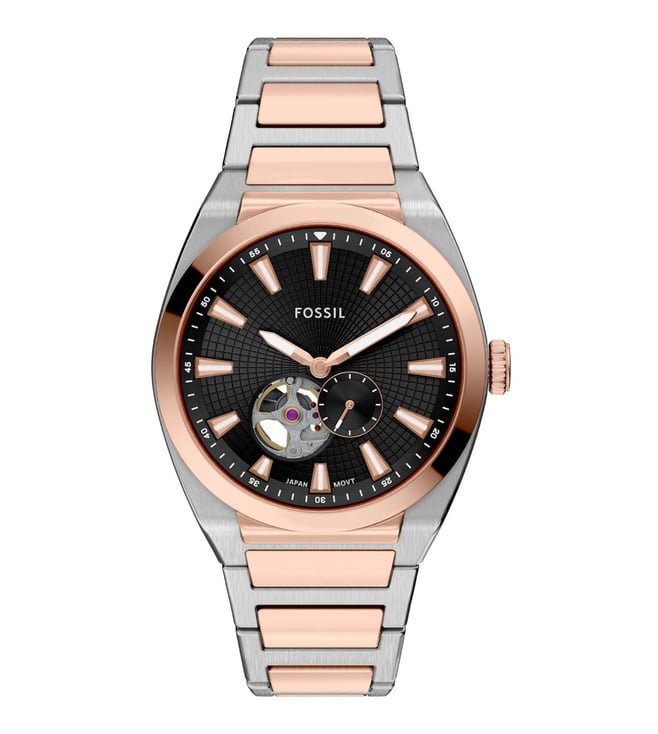 Fossil Everett Automatic Men 42 mm ME3277 - KRISHNA WATCH COMPANY