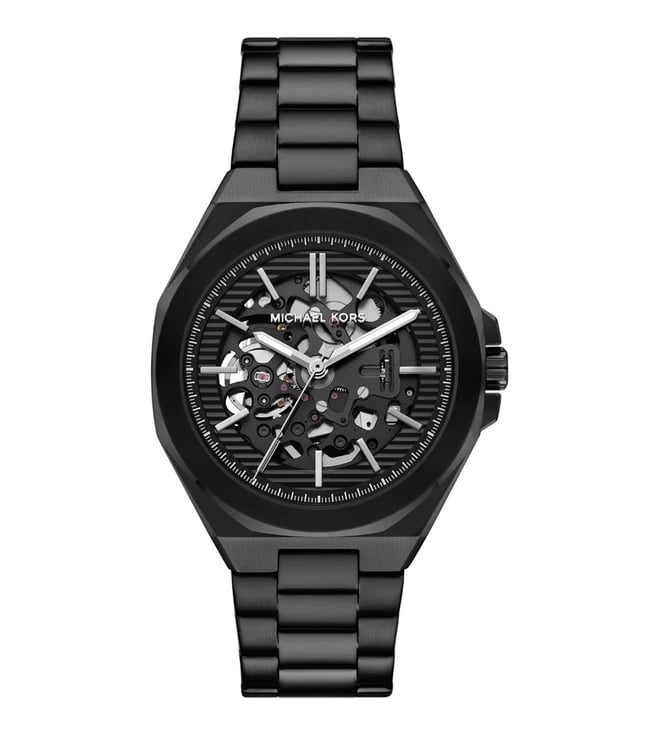 Michael Kors Callum Automatic Men 41 mm MKO1242 - KRISHNA WATCH COMPANY