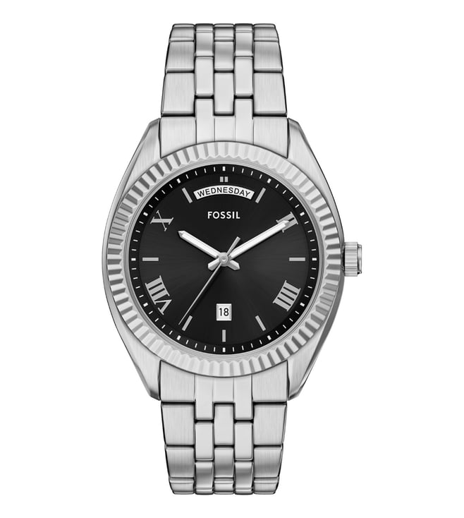 Fossil Campbell Quartz Men 42 mm FS6139 - KRISHNA WATCH COMPANY