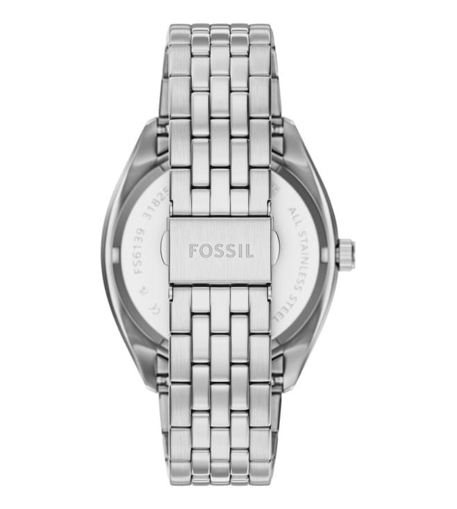 Fossil Campbell Quartz Men 42 mm FS6139 - KRISHNA WATCH COMPANY
