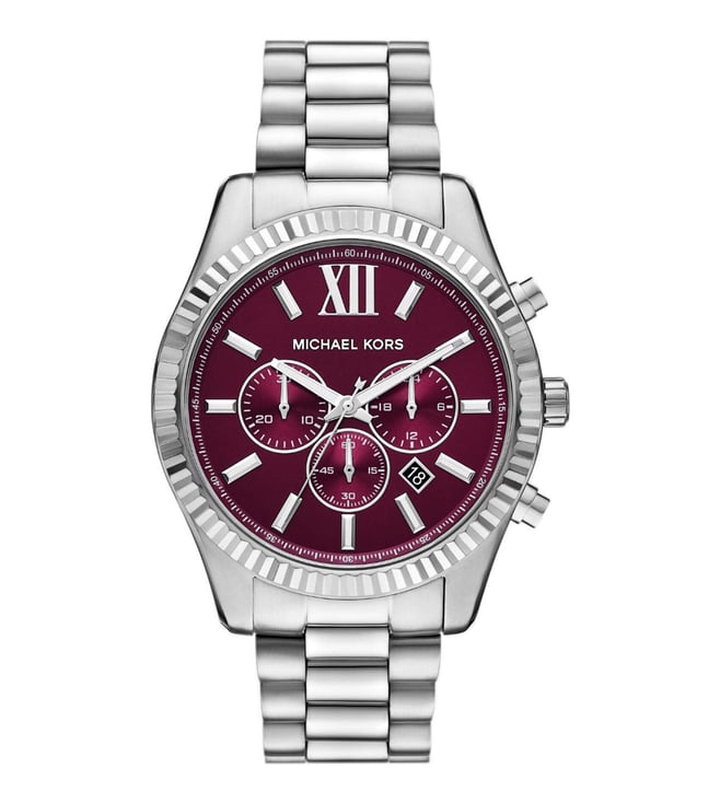 Michael Kors Lexington Quartz Chronograph Men - MK9242 - KRISHNA WATCH COMPANY